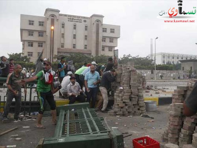 مصادمات بين قوات الأمن وأنصار الإخوان بمصر